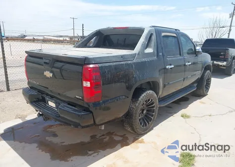 2008 Chevrolet Avalanche K1500 from USA, damaged, VIN 3GNFK12378G259908